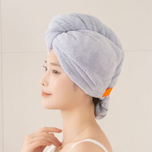 Mũ Khô Tóc Siêu Thấm Hút Nhanh Khô Một Mảnh Khăn Lau Đầu Cho Phụ Nữ Người Lớn Không Cần Sấy Tóc Dày Hơn Khăn Tắm