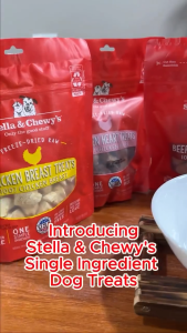 Stella & Chewys Single Ingredient Freeze-Dried Raw Dog High-Value Treats 78g - 85g | 6 Flavours