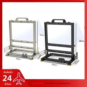 MOD Gamer ตู้ DIY ITX MATX ATX PC กรณีเปิดกรอบ Rack Watercooler คอมพิวเตอร์เดสก์ท็อป Gaming แชสซีแนวตั้งบุคลิกภาพ