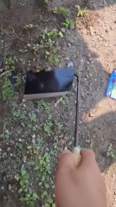 Cangkul Wangkil Plat Gergaji Model Miring | Wangkil Koret Cangkul Miring