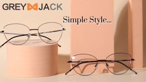 Grey Jack Kacamata Antiradiasi Blueray Style Cat Eye Bisa Minus