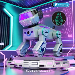 YILIXING | Chú Chó Robot Bạn Đồng Hành Thông Minh Điều Khiển Từ Xa Phong Cách Cyberpunk