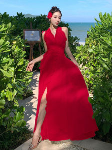 CAOZIMUYI | French Style Vacation Elegant Summer Dress