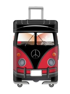 Rukawa Kaede Sanqi Square Sports Fat Box Thickened Elastic Case Cover Luggage Protective Cover Dustproof Cover Bag Abrasion Resistant