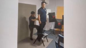 Folding Chairs Foldable Chair Foldable Chairs with Table Board Meeting Room Ergonomic Small Space (Color : Black Size : 686981cm)