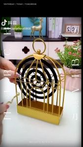 Products for Home Use - Insect Mosquito Coil Holder, Sandalwood Mosquito Repellent Coil Holder, and Innovative Nordic Retro Iron Design - Buy Now!