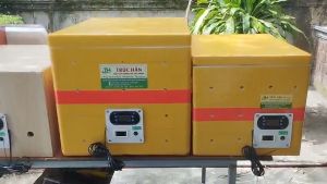 Máy ấp trứng 35 trứng dùng dây CACBON