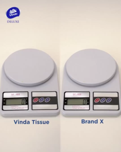 Vinda Deluxe Smooth Feel  Prestige 4D Deco Embossed Toilet Roll Tissue 3 Ply (16 Rolls) Toilet Paper / 卫生纸 / Tisu Tandas