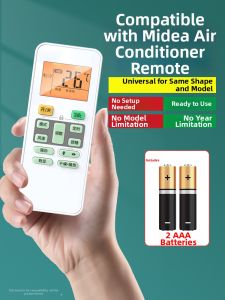 SHIKEXIN | Universal AC Remote Control