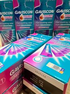 Gaviscon Double Action Liquid Sachet 5x10ml