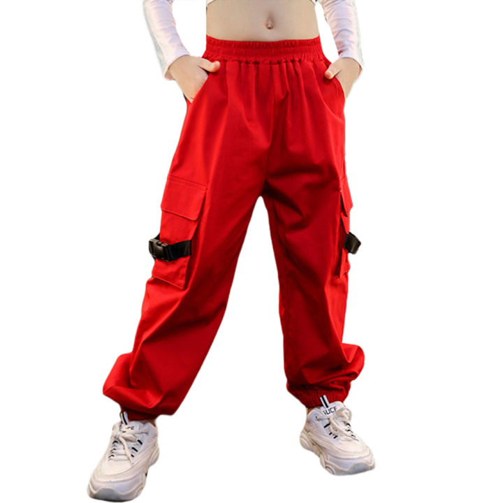 Men Loose Fit Sweatpants Hip Hop Dance Pants Sports Jogger Baggy Trousers  Casual
