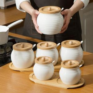XIXIANGZI | Heat-resistant Ceramic Oil Jar for Home Kitchen