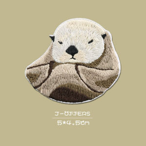 Miếng Vá Thêu Hình Gấu Dễ Thương Miếng Dán Trang Trí Tự Dính Cho Áo Quần Khăn Choàng Túi Quần Áo Thủ Công May Vá