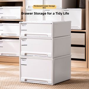 Thick Transparent High Capacity Storage Drawer