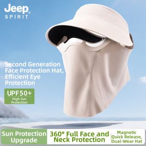 JEEP SPIRIT | Magnetic Detachable Sunproof Face Mask Hat