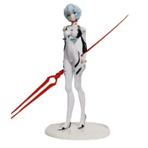 Bandai | 2026 Neon Genesis EVANGELION Anime Character Eva Ayanami Rei PVC Action Doll Toy Model Series Holiday Gift