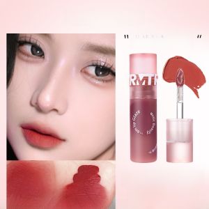 Affordable Velvet Lip Glaze RMT Luo Xiaoman Cloud Mist Matte Velvet Mirror Daily Student Lipstick Long-lasting Moisturizing Color Boosting