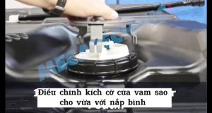 Vam cảo tháo nắp bình xăng 3 chân Tròn Đa Năng hỗ trợ thao tác mở nắp bình xăng NHANH dễ dàng