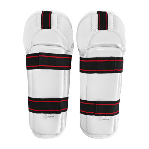 Taekwondo Arm Guard with EVA Liner Arm Protection Guard Adjustable Taekwondo Protective Gear for Free Combat Boxing