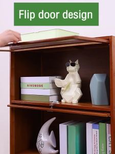 Bamboo Display Cabinet & 5/4/3 Layer Bookshelves Organizer: A Comprehensive Guide