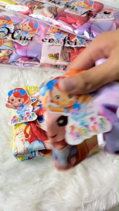 กางเกงในเด็กผู้หญิง เด็กผู้ชาย แพ็ค5ตัว กางเกงในเด็กลายการ์ตูน พร้อมส่ง