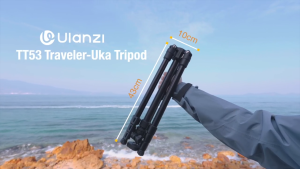 Ulanzi TT53 Traveler Uka chân máy với khả năng tải 8KG cao cấp chính hãng