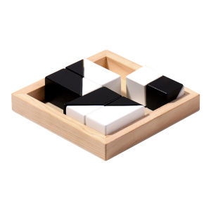WEIBAI | Intellectual Hidden Black and White Patterns Tangram Puzzle Children