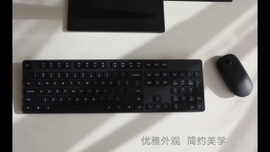 Xiaomi Wireless Keyboard Mouse Set 2.4GHz 104 Keys Windows/Mac Multimedia Full-size Keyboard Mouse Mice Combo Bundles