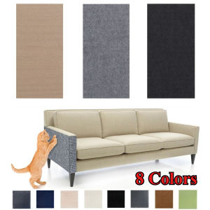 Trimmable Self-Adhesive Carpet Mat Pad Anti Cat Scratch Mat Cat Pet Scratcher Furniture Couch Corner Indoor Sofa Wall Protector