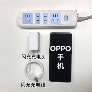 Bộ Sạc Nhanh 80W Super VOOC Super Dart Chân Cắm Usb To Type C Dành Cho Oppo Realme Reno...