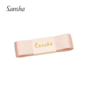 Sansha | Ballet Pointe Shoes Satin Canvas Leg Wraps Professional