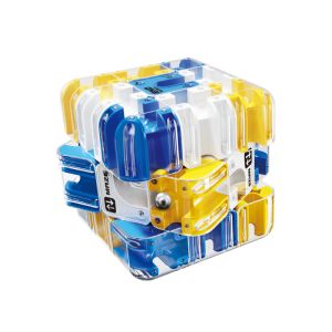 3D Labyrinth Cube Puzzle 3D Magic Cube Maze Ball Puzzle Toy for Stress Relief & Logic Development Educational Focus Game Gift for Adults Teens