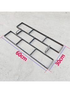 Antiskid Concrete Floor Mold Steel Material
