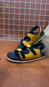 SABANG - Sandal Slip On Pria Suede - Sandal Gunung Slop Wanita Distro - Casual Footwear Korean Style