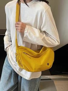 TANGKOU | Large Capacity Nylon Crossbody Tote Bag