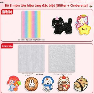YUGUANG | Vải Ủi Chống Nóng cho Dự Án DIY Đính Hạt