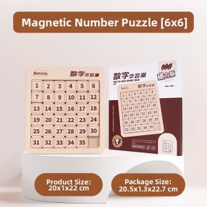 Zcube | Magnetic Sliding Puzzle Huarong Road Educational Toy 3 Kingdoms Style