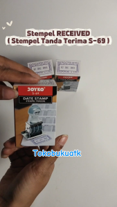 Stempel Received- Stempel Receive- Stempel Tanda Terima