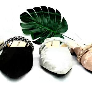 CHOMA - Sandal Flat/Sandal Wanita Teplek/sendal slop tali/sendal flat payet/sendal wadinta/sendal weeding