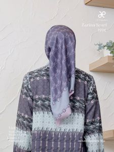 DYN - Dynity Scarf DYN SIGNATURE Hijab Persegi Hijab segiempat voal Premium DYN CLOTHINGLINE