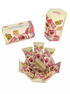 7pcs/Pack Kids Wafer Biscuits Baon and Paninda MR.HE