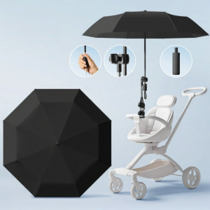 boudin family | Baby Carriage Sunshade Umbrella