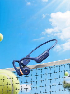 Aigo | True Bone Conduction Over-Ear Bluetooth Headphones
