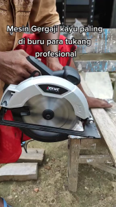 Circular SAW laser DEKWE dk25 promax sirkel gergaji listrik potong kayu kuat awet mewah murah sahabat tukang kayu