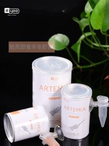 Artemia Sấy Khô Bổ Dưỡng Dành Cho Cá Nhỏ Artemia Bột Sấy Khô Cho Cá Ăn Trực Tiếp Cân Bằng DInh Dưỡng Cho Cá