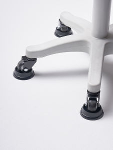 Vỏ Bảo Vệ Bánh Xe Văn Phòng Chân Máy Tính Để Bàn Chân Ghế Quay Bánh Xe Chống Trượt Chân Đế Đa Năng Khóa Cố Định