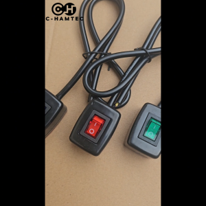 (พร้อมส่ง) สวิตช์เปิด-ปิด มีไฟ 12V 24V สวิตช์กระดกแบบแปะ 3M ติดตั้งง่าย (สวิทช์ DIY)