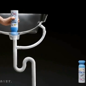 Sink Drain Cleaner Chemical for Kitchen Toilet Pipe Dredging Clear Choke Sink Cleaner Pipe Cleaner【best deals】