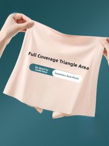 Miiow | Womens Summer Ice Silk Safety Pants Anti-Light Non-Marking Abdomen Slimming Butt Lifting Bottoming Underwear Briefs Two-In-One