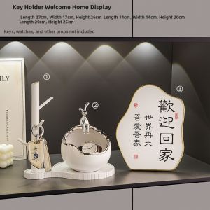 MEIWEISI | Luxury Key Holder Storage Shelf